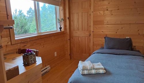 Single Room with Garden View