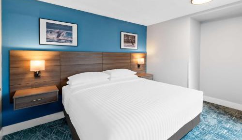 Family King Suite with Sofa Bed and Living Room - Non-Smoking