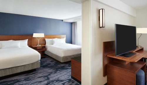 Two Queen Bed Studio Suite