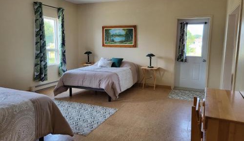 Family Room with Shared Bathroom