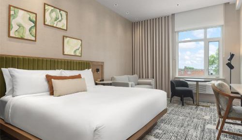 King Room with Kitchenette and Sofa Bed