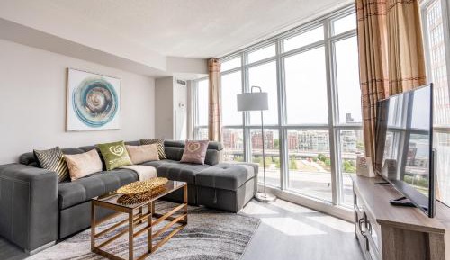 Two-Bedroom Apartment with Balcony