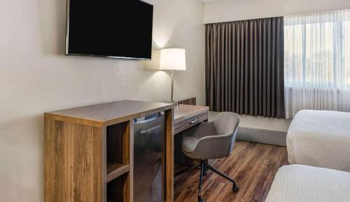 Standard Double Room with Street View