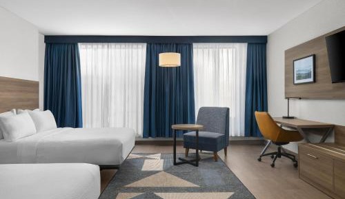 Queen Room with Two Queen Beds - Disability Access