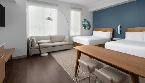 Queen Room with Two Queen Beds and Sofa Bed