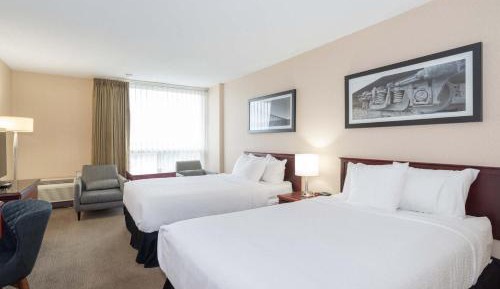 Standard Room, 2 Double Beds