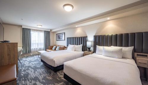 Standard Room, 2 Queen Beds, Sofa Bed