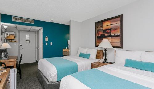 Standard Double Room with Two Double Beds