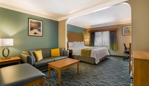 King Room with Sofa Bed - Non-Smoking