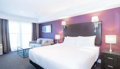 Grand Room, 1 King Bed, Sofa Bed, Park View