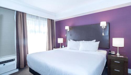 Standard Suite, 1 King Bed, Kitchen, Park View
