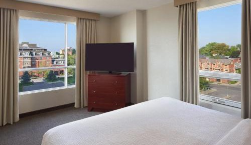 Two-Bedroom Suite with City View