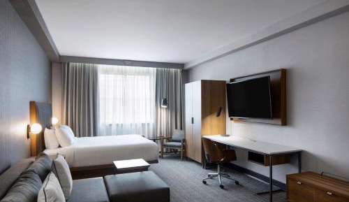 Junior King Suite with Kitchenette and Sofa Bed