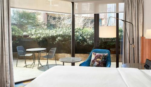 Guest room, 1 King, Terrace 