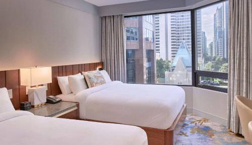 Queen Room with Two Queen Beds - High Floor
