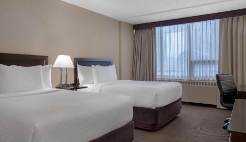 Double Room with Two Double Beds - Non-Smoking