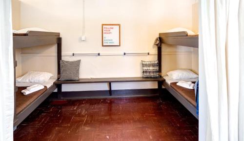 Single Bed in Female Dormitory Room