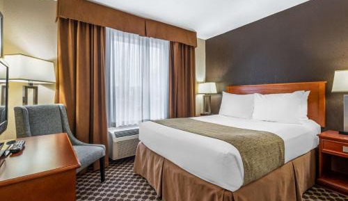 King Room with Whirlpool - Non-Smoking