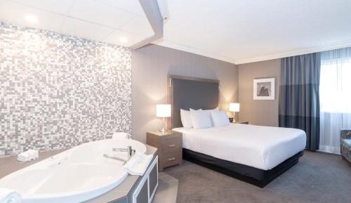 Jacuzzi Suite, 1 King Bed, Sofa Bed