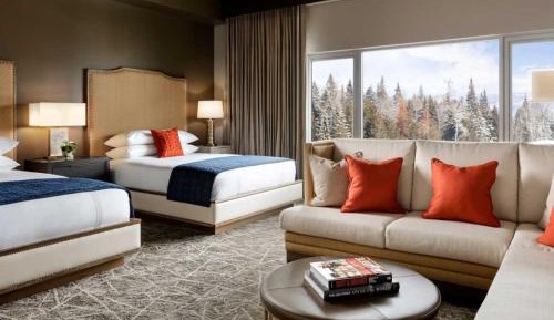 Suite with Two Queen Beds and Inland View
