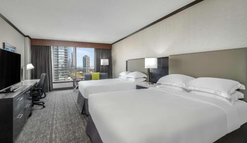 Executive Queen Room with Two Queen Beds - Non-Smoking