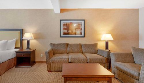 King Room with Walk In Shower - Non-Smoking