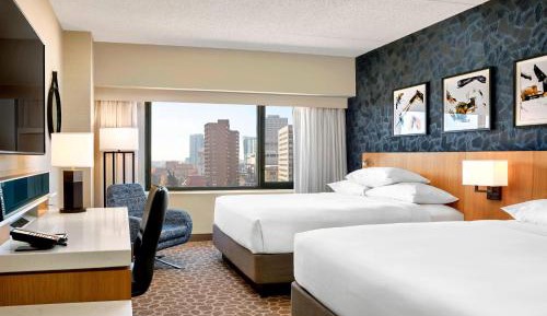 Deluxe Premium Queen Room with Two Queen Beds