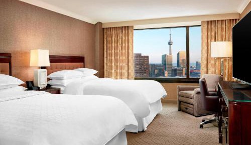 Club Lounge Access, 2 Queens, Premium Guest Room