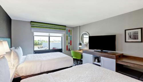 Double Room with Two Double Beds - Non-Smoking