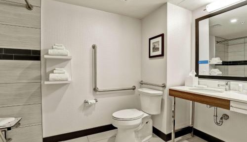 King Room with Roll-in Shower - Mobility Accessible/Non-Smoking