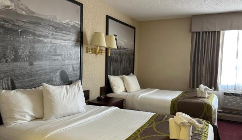 Double Room with Two Double Beds - Smoking