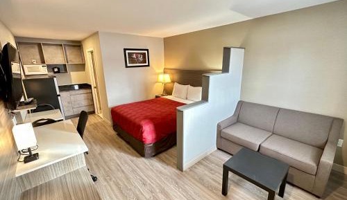 Efficiency Queen Suite with Sofa Bed - Non Smoking