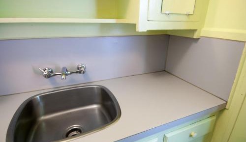 Micro Double Room with Sink (Shared Bathroom)
