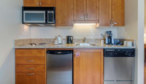 King Suite with One Queen Bed and Sofa Bed - Kitchenette/Non-Smoking