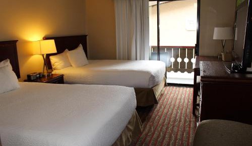 Double Room with Two Double Beds - Non-Smoking