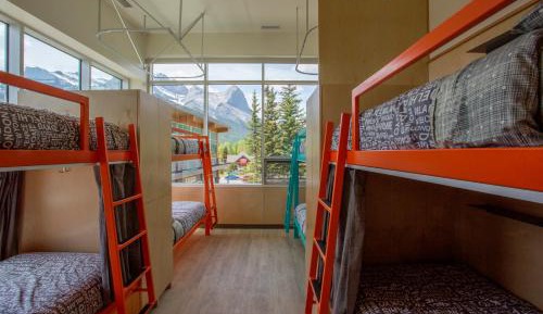 Bed in 8-Bed Mixed Dormitory Room