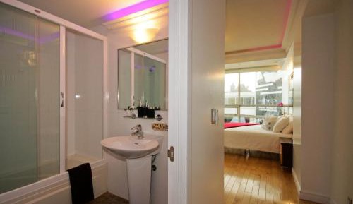 Split Level Two Bedroom Suite