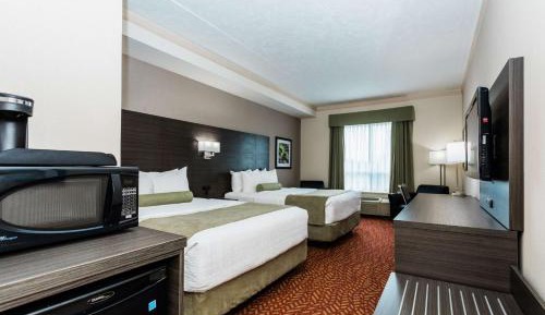 Queen Room with Two Queen Beds - Non-Smoking/Tower