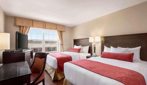 Double Room with Two Double Beds - Non-Smoking