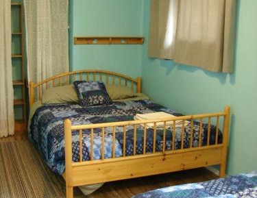 Queen Room with Shared Bathroom