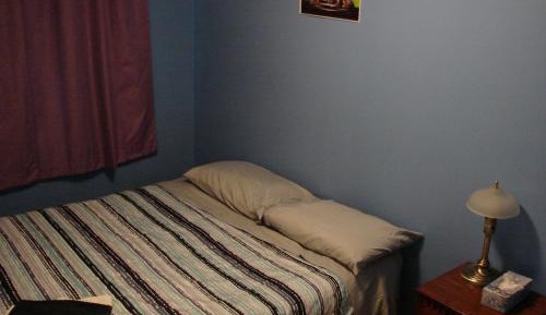 Queen Room with Shared Bathroom