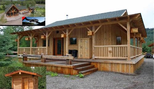 Two-Bedroom Cottage with External Bathroom