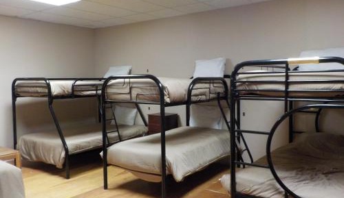 Bunk Bed in Mixed Dormitory Room