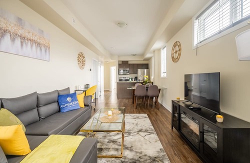 Beamsville Apartment | GLOBALSTAY. 1BR TH. Heart of Wine Region