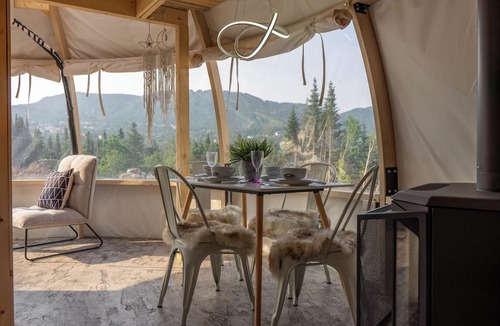 Saint-David-de-Falardeau Ski Chalet | Imago Village