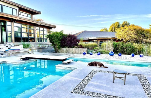 Delta House | Farm Glamp - Hot Tub & Pool