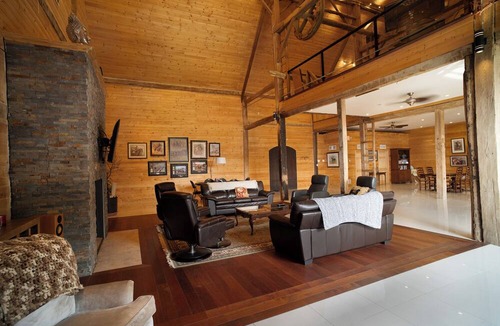 Ramara House | Welcome to Haven Barn! Mins from a Beach situated on a beautiful horse farm!