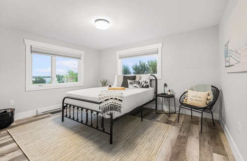 Cormierville Cottage | Cozy and Modern Oceanview Cottage With hot Tub