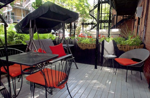 Downtown Montreal Bed & Breakfast | Auberge Les Bons Matins