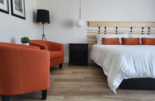Cap-Saint-Ignace Hotel | Motel au rocher du cap